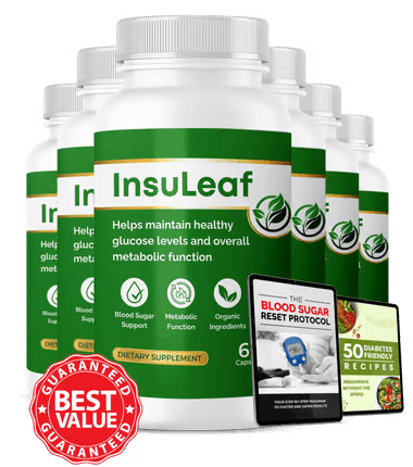 InsuLeaf 6 bottles buy